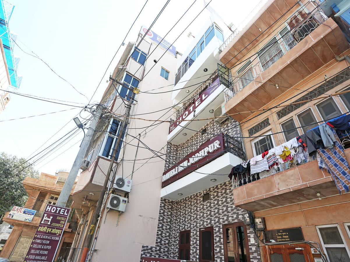 Oyo 9853 Hotel Haveli Inn Jodhpur  Exterior photo